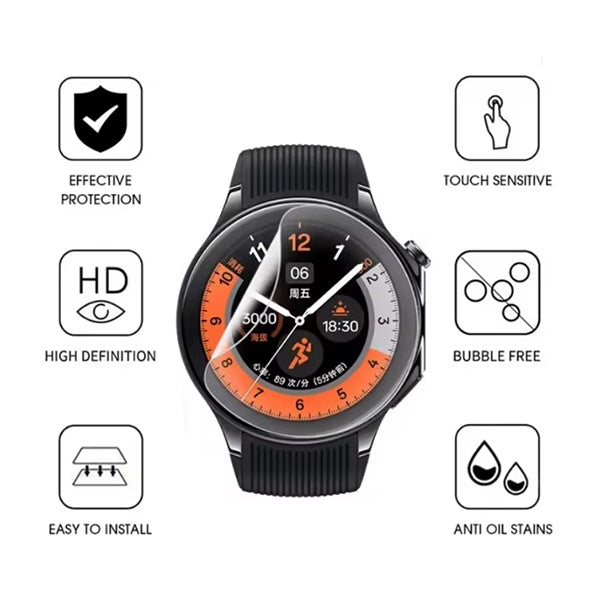 Kit 2x Película Hydrogel PHONECARE Para Oppo Watch S