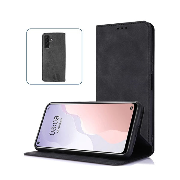 Capa Magneticflipwallet PHONECARE Para Samsung Galaxy A17 5G - Preto