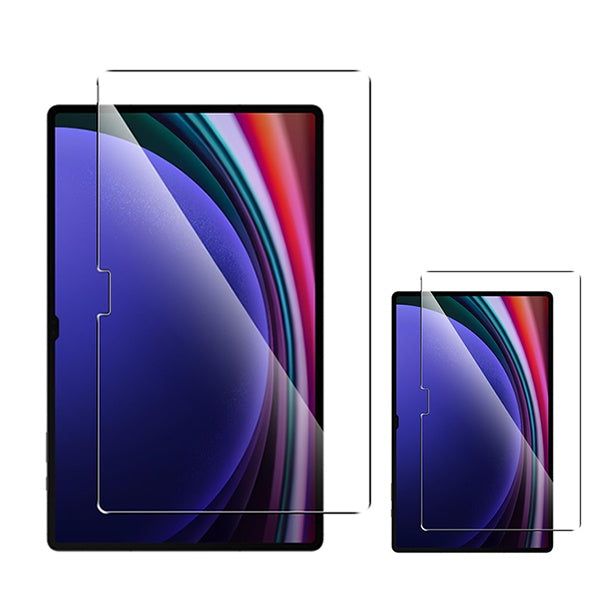 Kit 2 Vidro Premium Full Cover Para Samsung Galaxy Tab S10 Ultra - Transparente