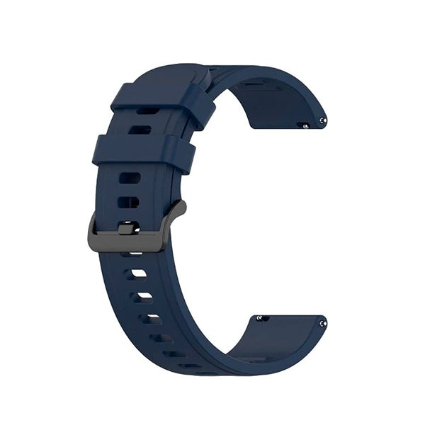 Bracelete Smoothsilicone Com Fivela PHONECARE Para Garmin Venu 4 - 41 mm - Azul Escuro