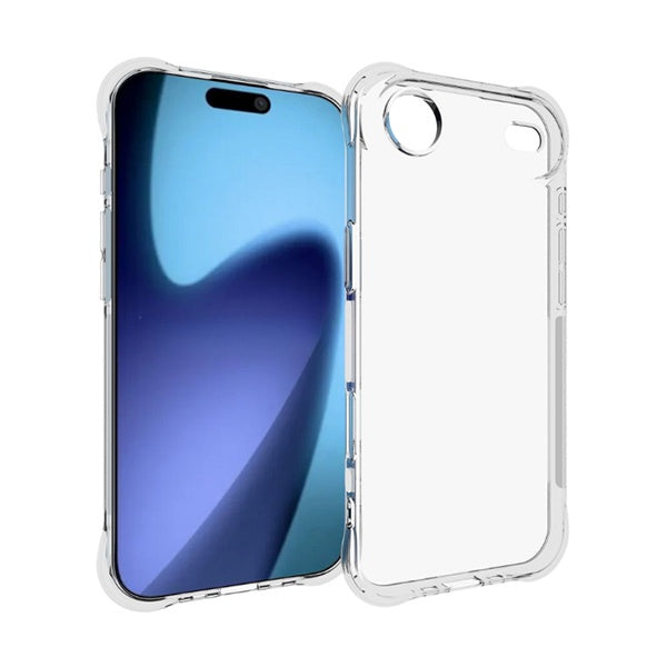Kit Capa Superprotect Anti-Shock + Película de Vidro Anti-Spy PHONECARE Para Apple iPhone 17 Air - Transparente