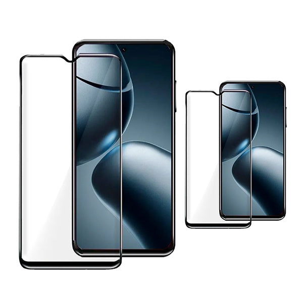 Kit 2 Vidros Premium Full Cover PHONECARE Para Xiaomi Poco C85
