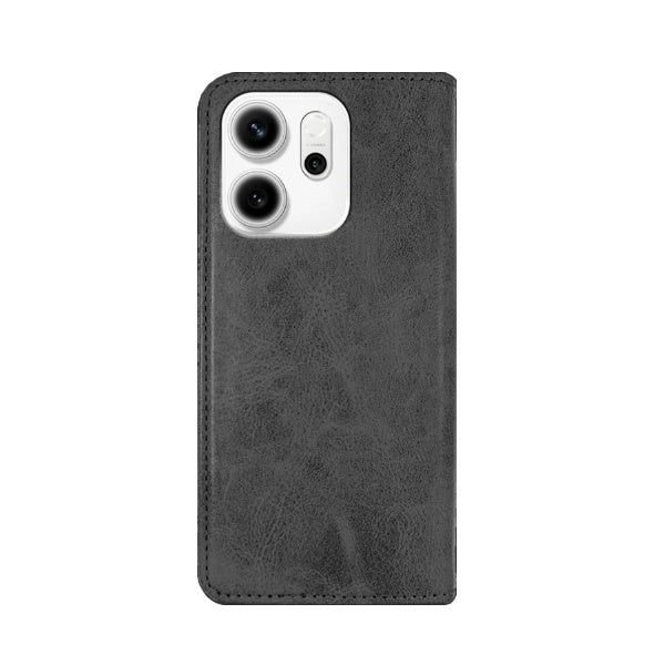 Capa Magneticflipwallet PHONECARE Para Oppo Reno14 F 5G - Preto