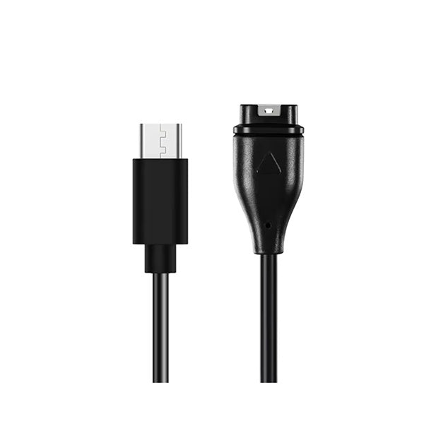 Carregador USB-C Charger de Smartwatch PHONECARE Para Garmin Bounce 2 - Preto