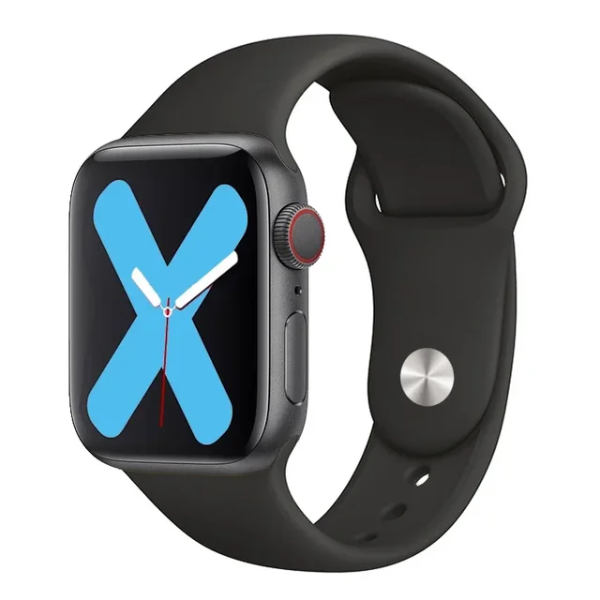 Bracelete Smoothsilicone PHONECARE Para Apple Watch Series 12 - 46mm - Preto