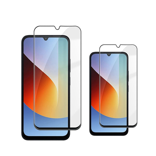 Kit 2 Vidros Premium Full Cover PHONECARE Para Xiaomi Redmi A7 4G