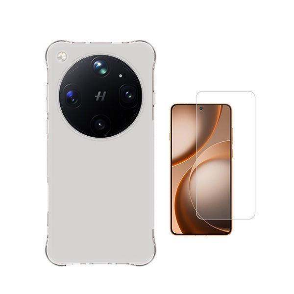 Kit Capa Superprotect Anti-Shock + Película de Vidro Clearglass PHONECARE Para Oppo Find X9 Ultra - Transparente