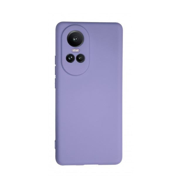 Capa Silicone Líquido para Oppo Reno10 Pro - Roxo