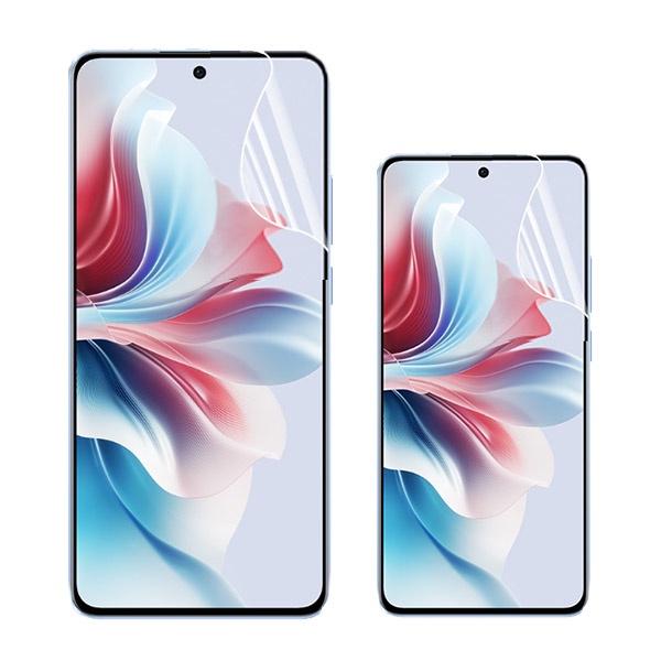 Kit 2 Películas Hydrogel Full Cover Frente para Oppo Reno11 F - Transparente
