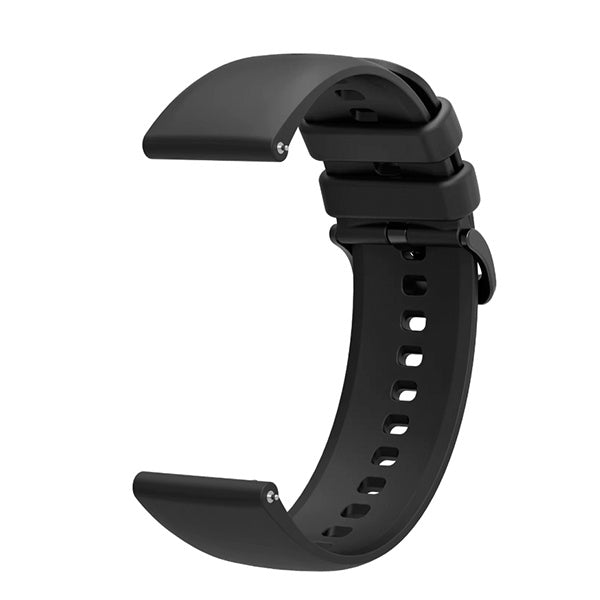 Bracelete Smoothsilicone Com Fivela Phonecare Para Garmin Forerunner 265S - Preto