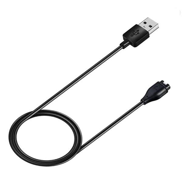 Carregador USB Charger de Smartwatch PHONECARE Para Garmin Approach S44 - Preto