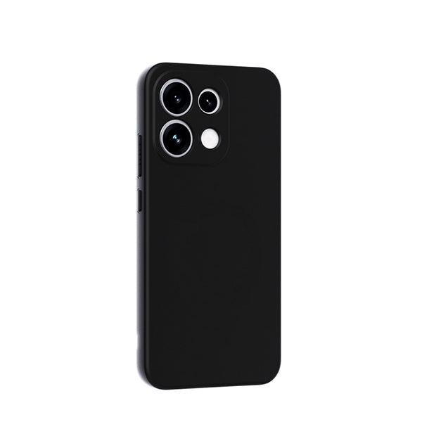 Capa Silicone Líquido PHONECARE Para Oppo Reno16 FS 5G - Preto