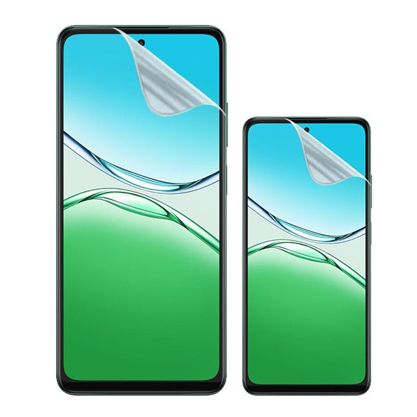 Kit 2 Películas Hydrogel Full Cover Frente PHONECARE Para Oppo A5 5G