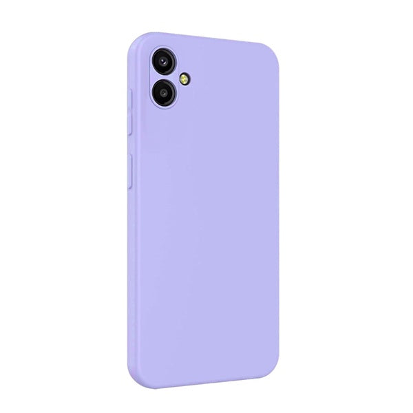 Capa Silicone Líquido Phonecare Para Samsung Galaxy A05 - Roxo