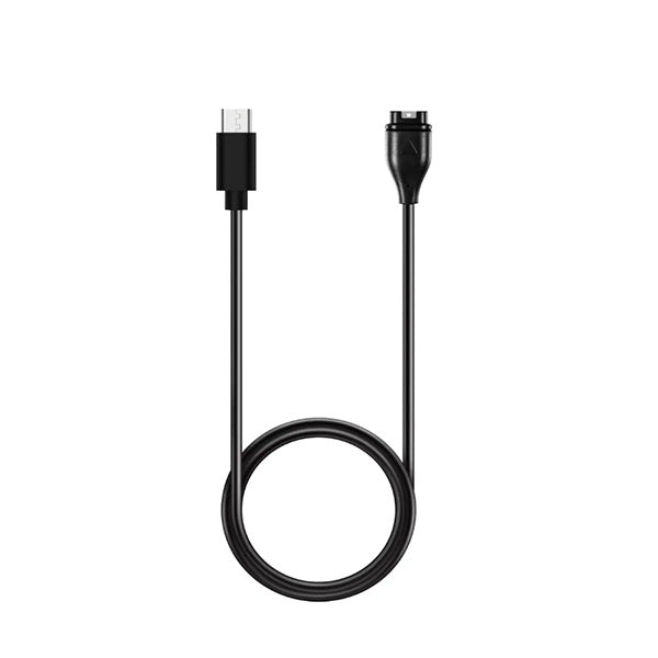 Carregador USB-C Charger de Smartwatch PHONECARE Para Garmin Forerunner 70 - Preto