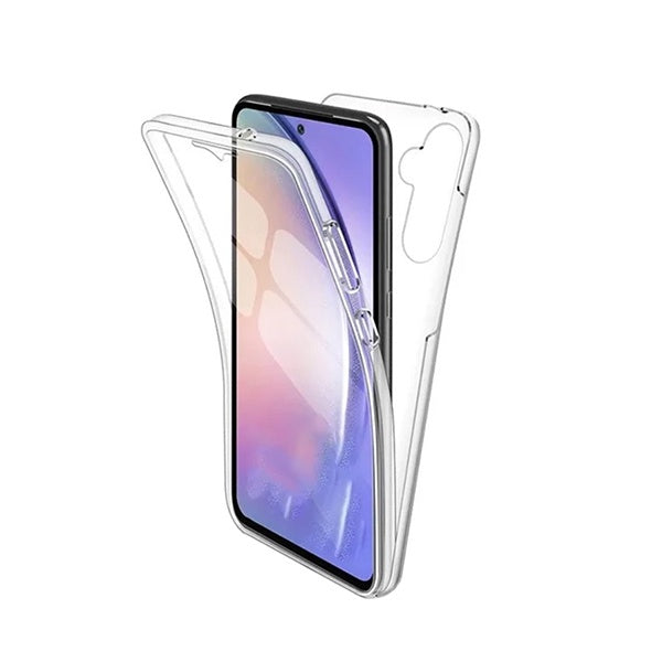 Capa 3x1 360° Impact Protection PHONECARE Para Samsung Galaxy A57 5G - Transparente