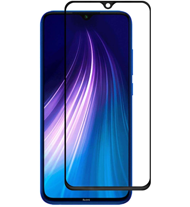Vidro Premium Full Cover para Xiaomi Redmi Note 8 2021