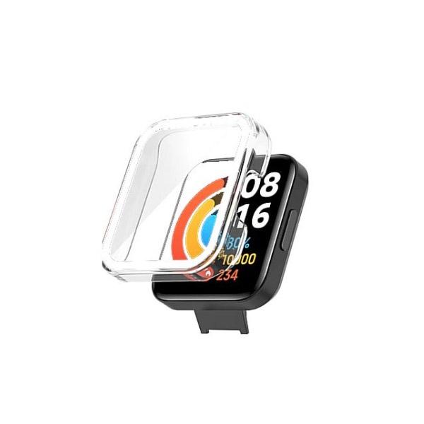 Capa 360° Impact Protection para Xiaomi Redmi Watch 4 - Transparente