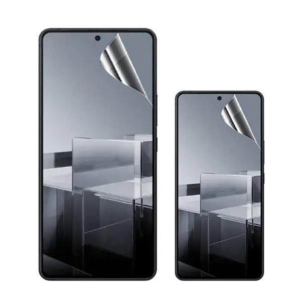 Kit 2 Películas Hydrogel Full Cover Frente para Asus Zenfone 11 Ultra - Transparente