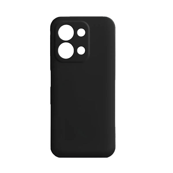 Kit Película Hydrogel Frente + Capa Silicone Líquido PHONECARE Para Xiaomi Redmi 15C 4G - Preto