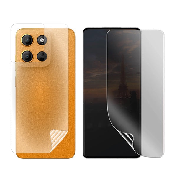 Kit Película Hydrogel Frente e Verso PHONECARE Para Motorola G15