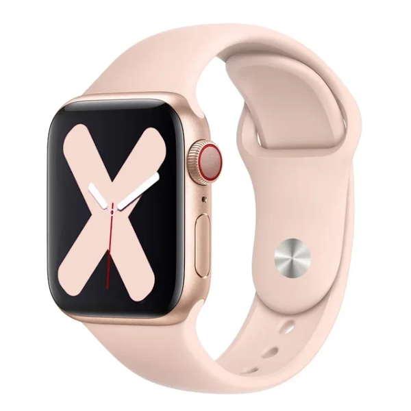 Bracelete Smoothsilicone PHONECARE Para Apple Watch Series 12 - 46mm - Cor de Pele