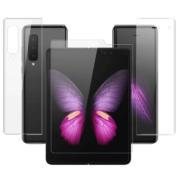 Kit Película Hydrogel Full Cover Frente e Verso para Samsung Galaxy Fold
