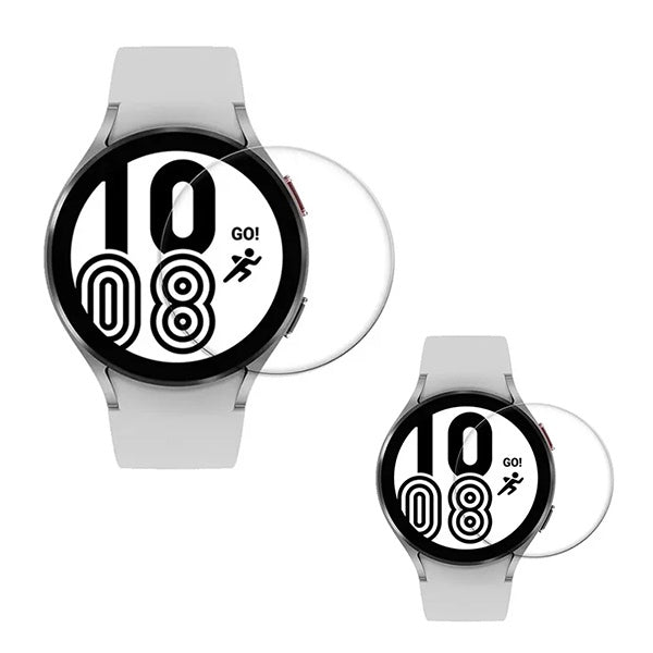 Kit 2x Película Protectora Para Samsung Galaxy Watch7 44mm - Transparente