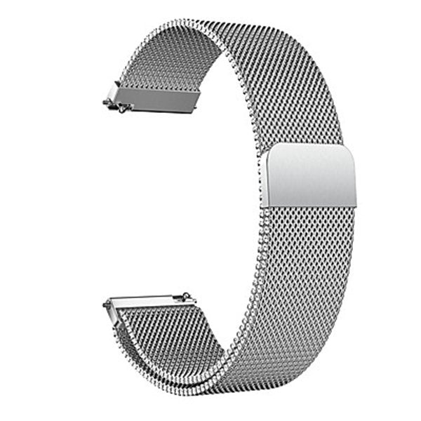 Bracelete Milanese Loop Fecho Magnético PHONECARE Para Honor Watch 6 - Cinza
