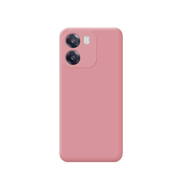 Capa Silicone Líquido PHONECARE Para Oppo A6 4G - Rosa