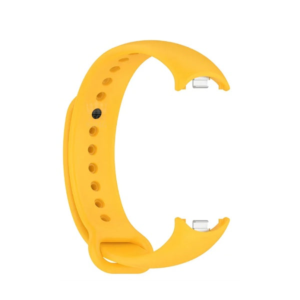 Bracelete Smoothsilicone PHONECARE Para Xiaomi Smart Band 10 - Amarelo