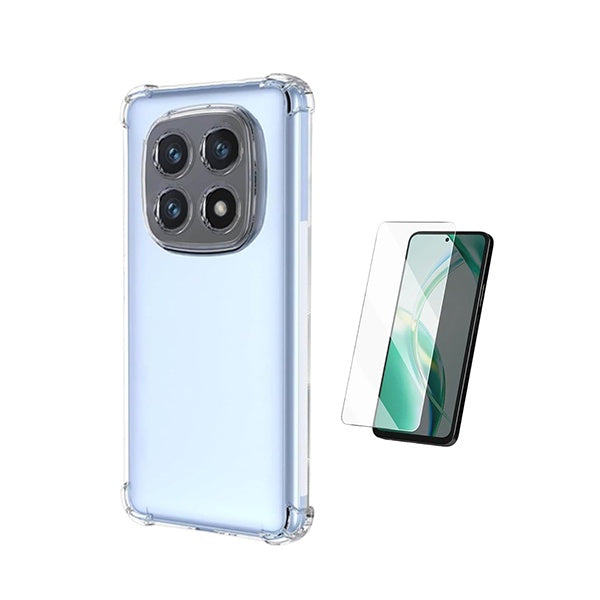 Kit Capa Superprotect Anti-Shock + Película de Vidro Clearglass PHONECARE Para Xiaomi Redmi Note 15 5G - Transparente