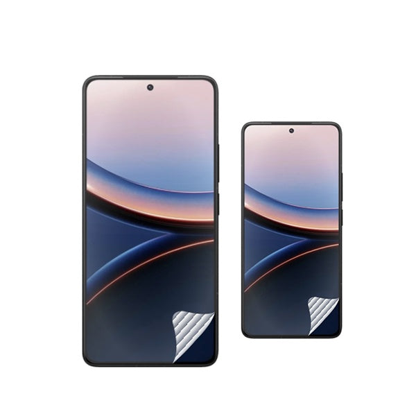 Kit 2 Películas Hydrogel Full Cover Frente PHONECARE Para Xiaomi Poco F8 Pro