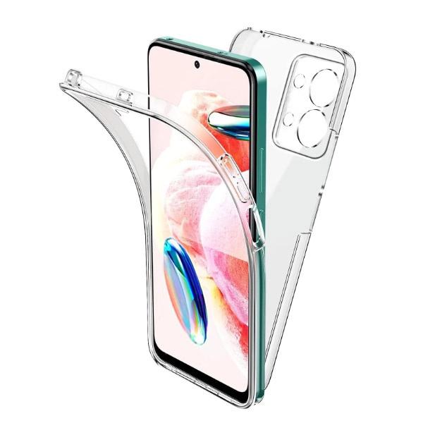Capa 3x1 360° Impact Protection para Xiaomi Poco X6 - Transparente