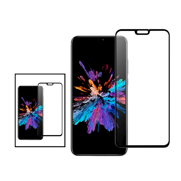 Kit 2 Vidro Premium Full Cover para Huawei Honor Play