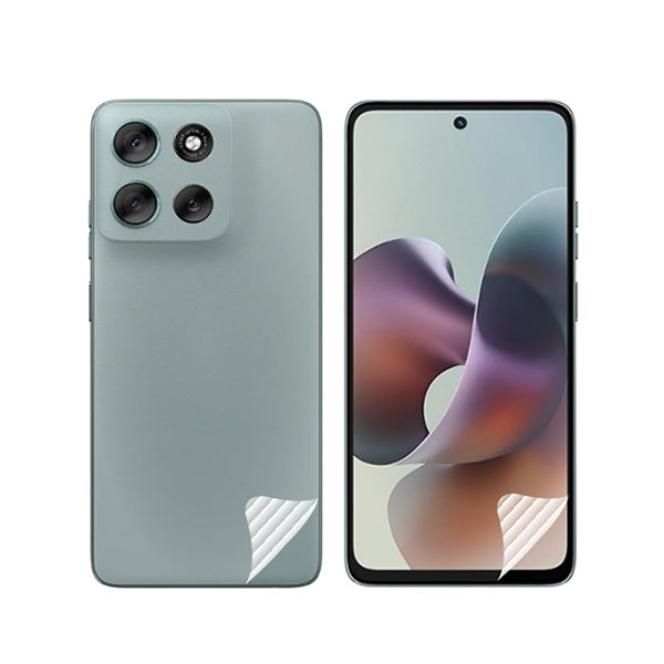 Kit Película Hydrogel Frente e Verso PHONECARE Para Motorola Moto G56 5G