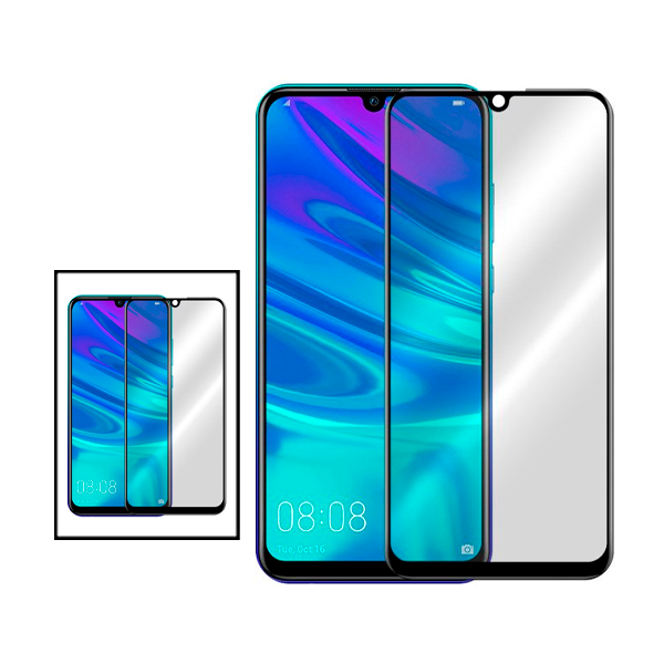 Kit 2 Vidro Premium Full Cover para Huawei Honor 20i