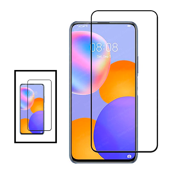 Kit 2 Vidro Premium Full Cover para Huawei Y9a