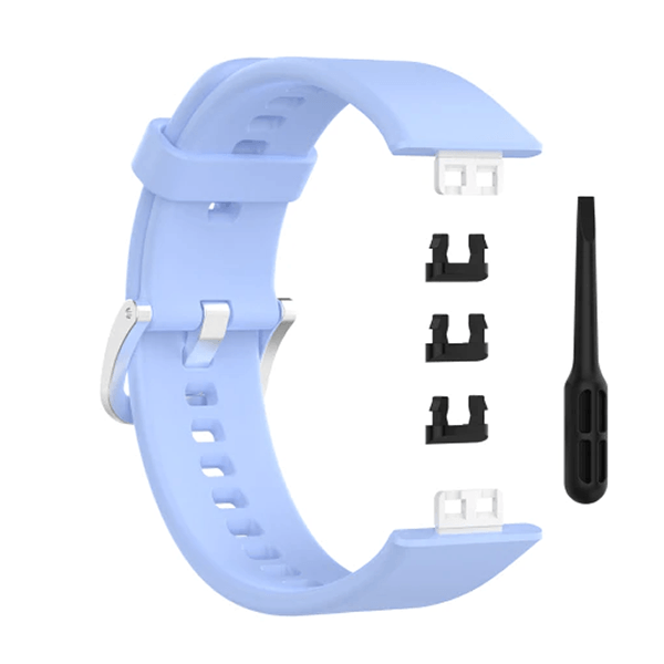 Bracelete SmoothSilicone para Huawei Watch Fit mini - Lilás
