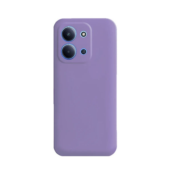 Capa Silicone Líquido PHONECARE Para Xiaomi Poco C85 - Roxo