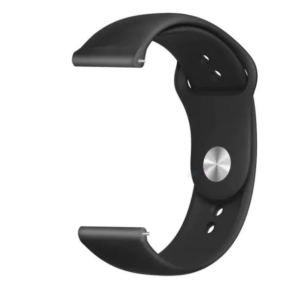 Bracelete Smoothsilicone PHONECARE Para Amazfit Balance 2 - Azul Céu