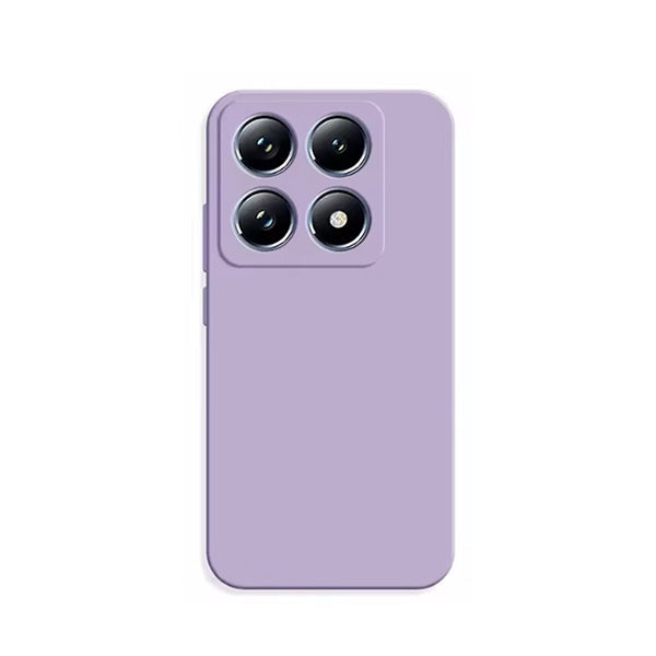 Kit Vidro Temperado + Capa Silicone Líquido PHONECARE Para Xiaomi 17 5G - Roxo