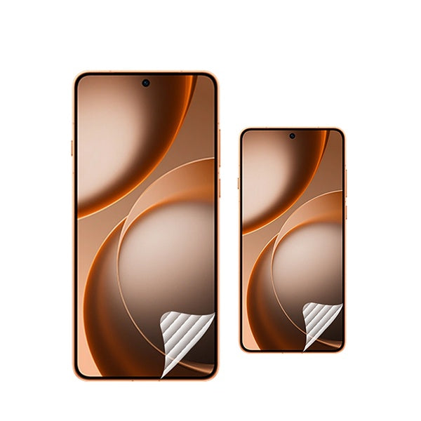 Kit 2 Películas Hydrogel Full Cover Frente PHONECARE Para Oppo Find X9 Ultra