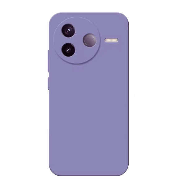 Capa Silicone Líquido PHONECARE Para Xiaomi Poco F7 Pro - Roxo
