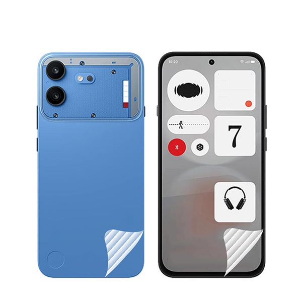 Kit Película Hydrogel Frente e Verso PHONECARE Para Nothing Phone (4b)