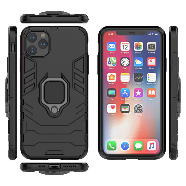 Capa Military Defender para Apple iPhone 13 Pro Max