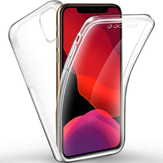Capa 3x1 360° Impact Protection para Apple iPhone 14 Pro Max - Transparente