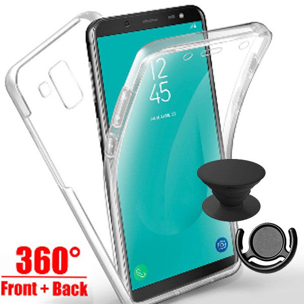 Kit Película 5d Anti-Spy + Capa 3x1 Military Defender para Xiaomi Redmi 13 - Preto