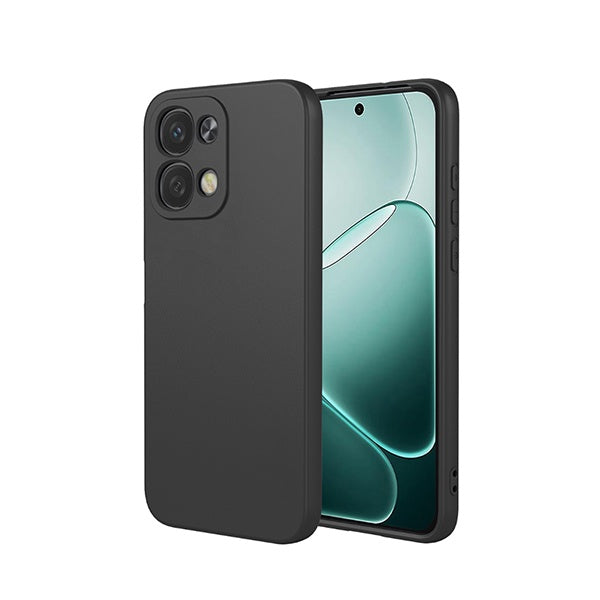 Capa Silicone Líquido PHONECARE Para Oppo A6 Pro 4G - Preto