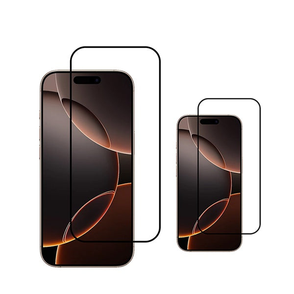 Kit 2 Vidros Premium Full Cover PHONECARE Para Apple iPhone 18 Pro